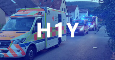 Einsatz: Tragehilfe am 29.08.2025