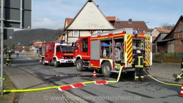 Brand in Gebäude am 05.03.2018